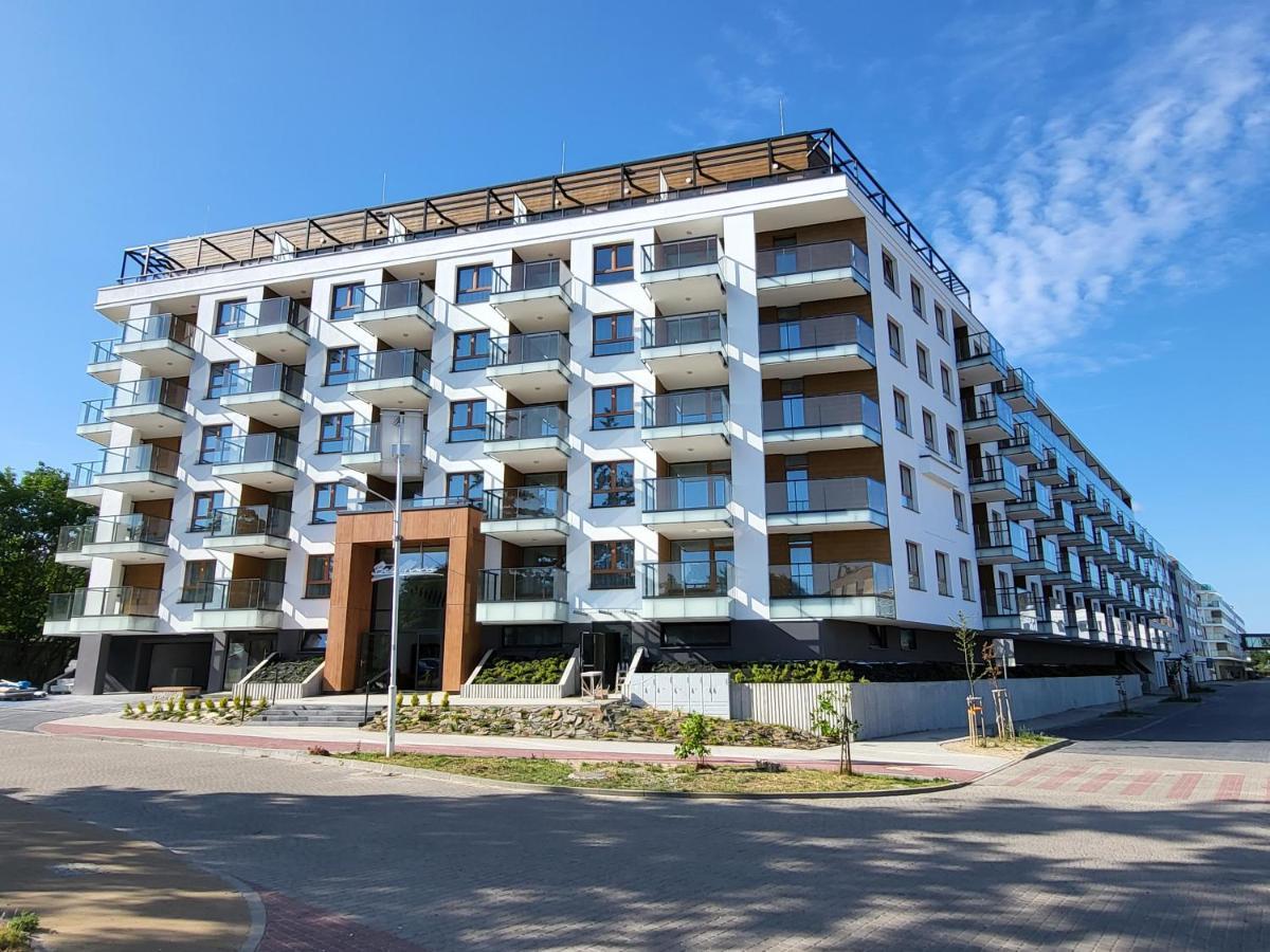 Apartament Bel Mare F 604 Miedzyzdroje Exterior foto