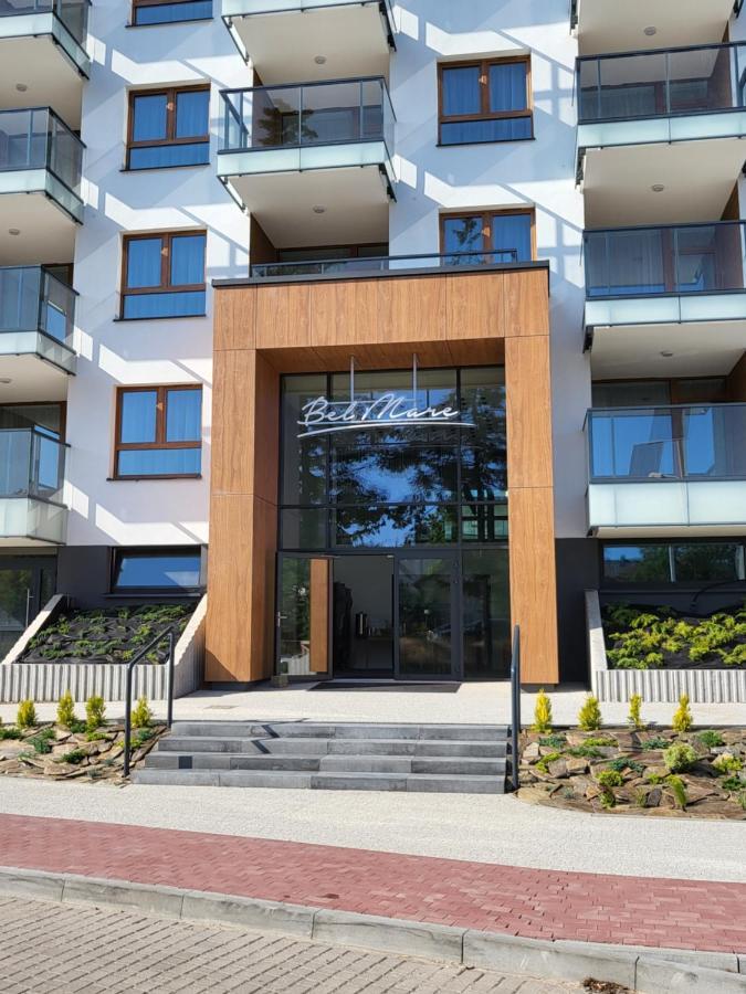 Apartament Bel Mare F 604 Miedzyzdroje Exterior foto