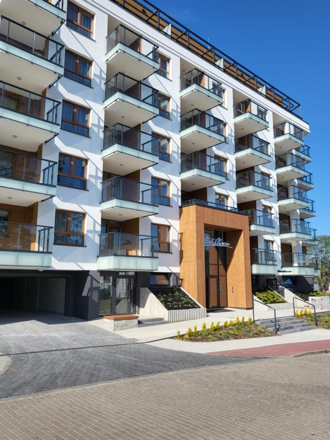 Apartament Bel Mare F 604 Miedzyzdroje Exterior foto