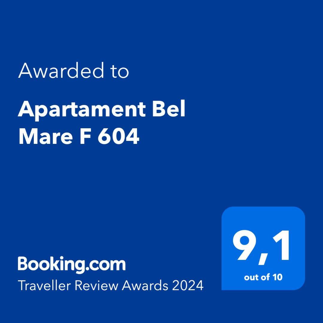 Apartament Bel Mare F 604 Miedzyzdroje Exterior foto