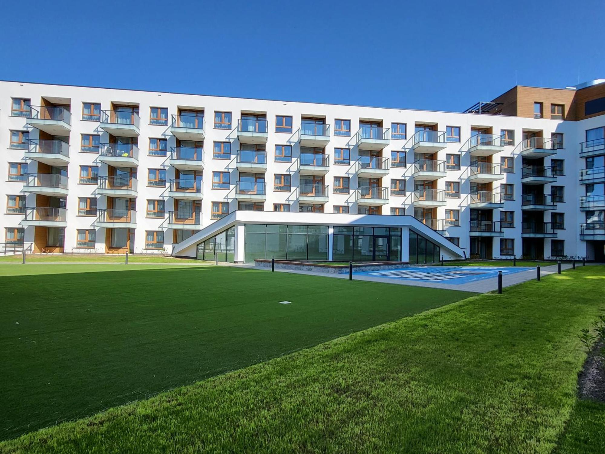 Apartament Bel Mare F 604 Miedzyzdroje Exterior foto